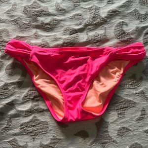 Pink bathing suit bottoms Victoria’s Secret